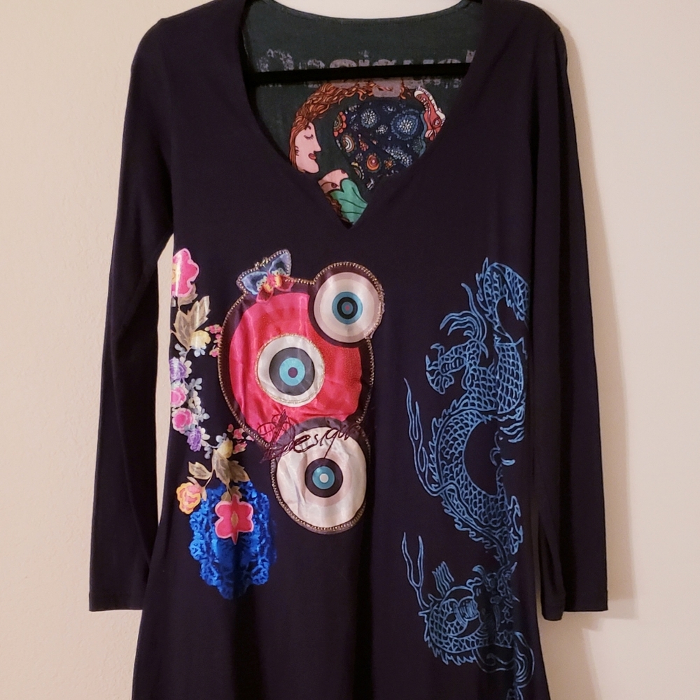 Desigual Cirque du Soleil Dress